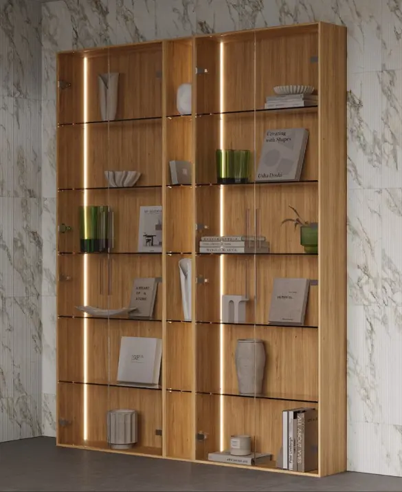 Boiserie glass