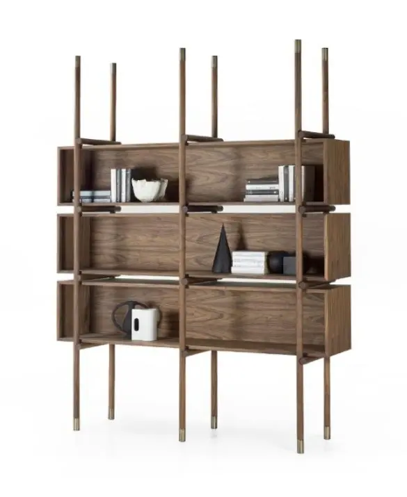 Riva1920, AQUA BOOKSHELF, bookshelf