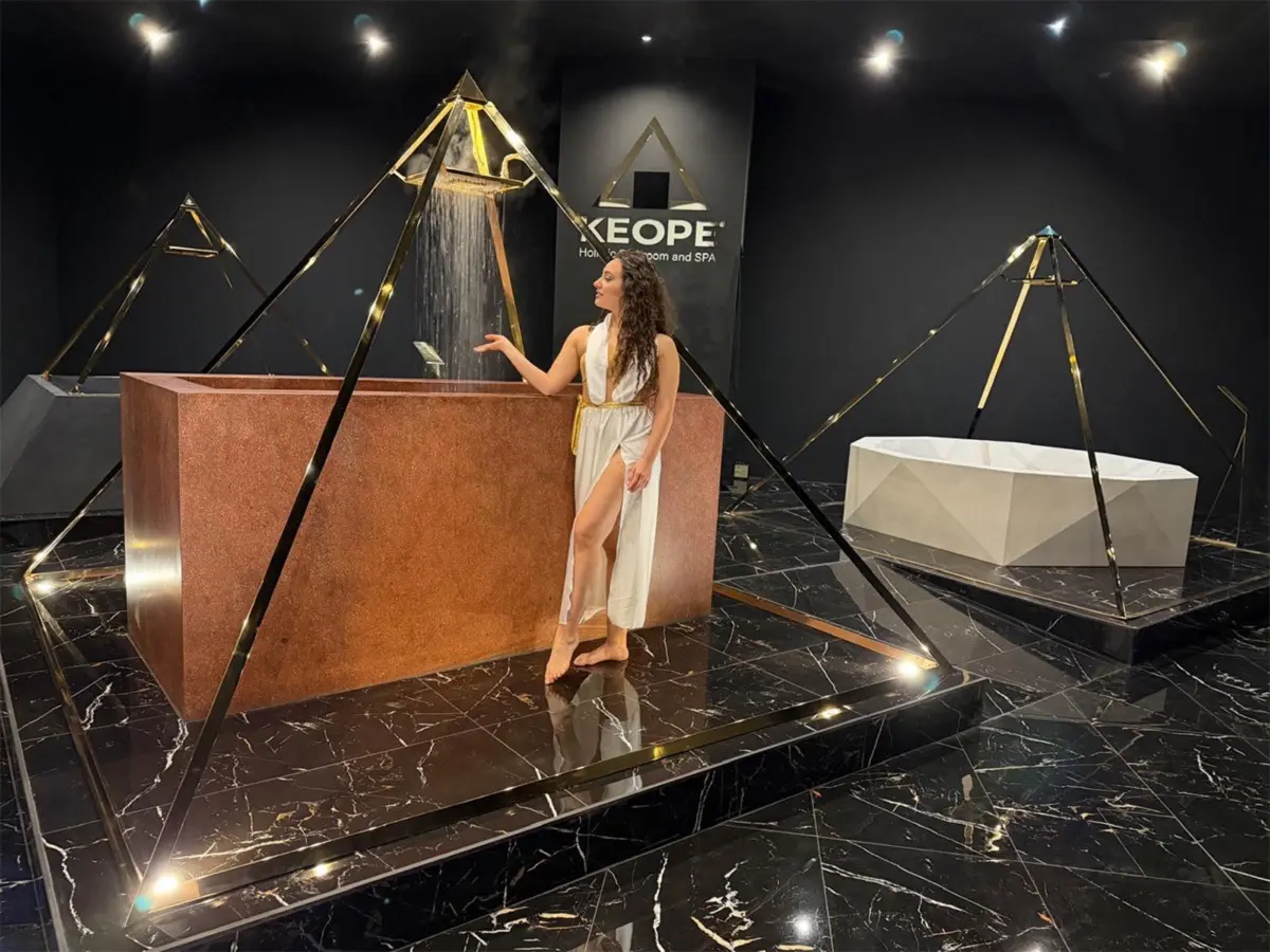 Vasca Keope SPA