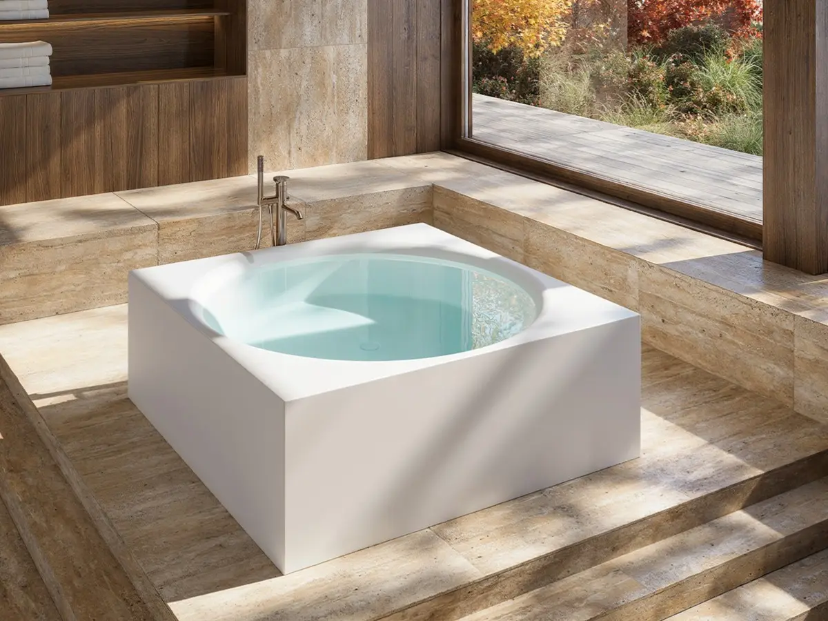 vasca freestanding