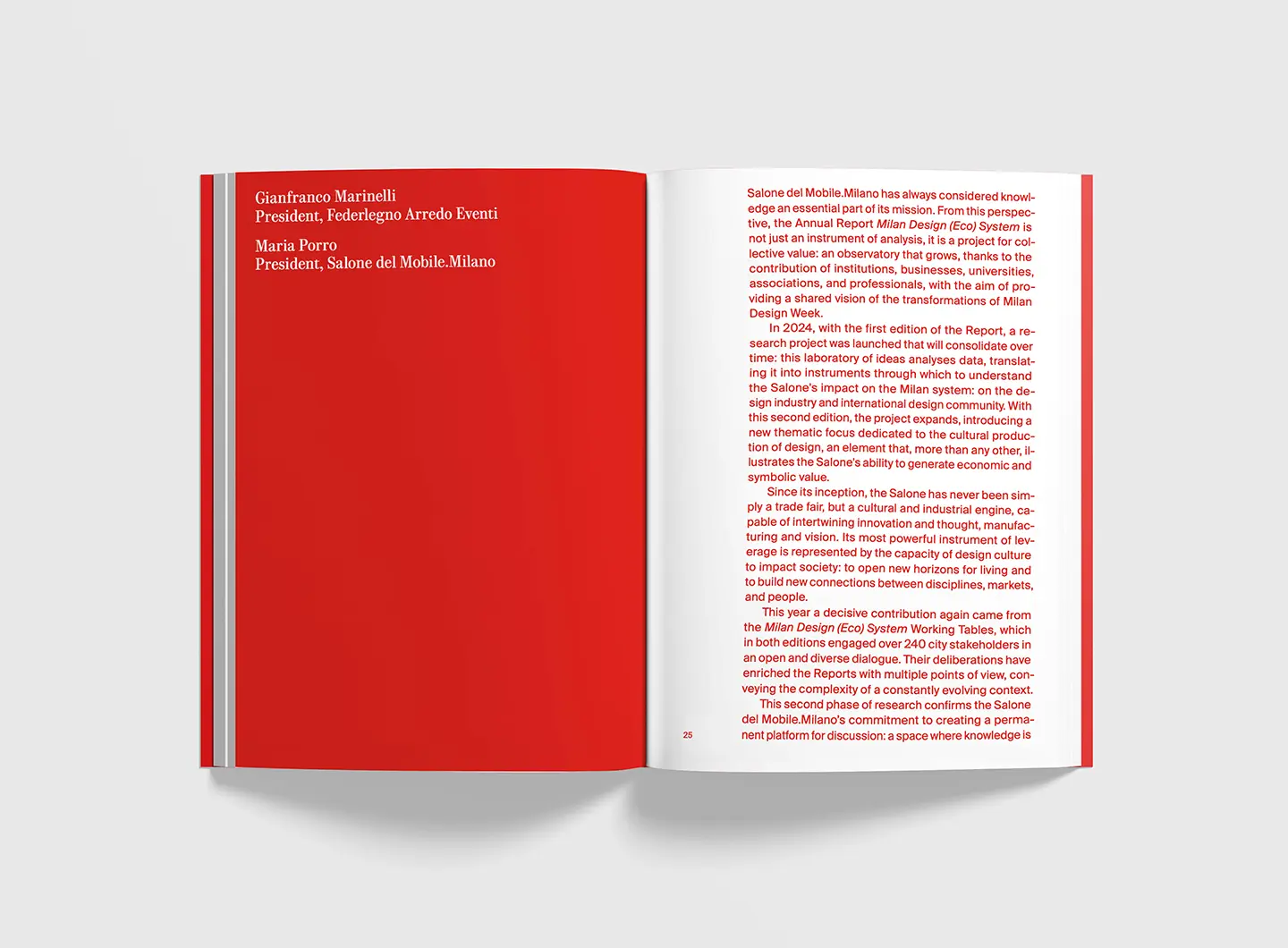 Annual Report Salone del Mobile.Milano 2025
