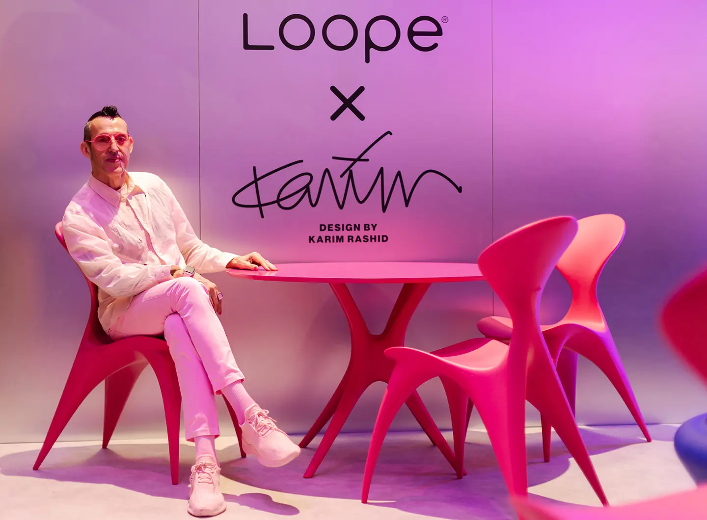 ANIMA, LOOPE, design Karim Rashid