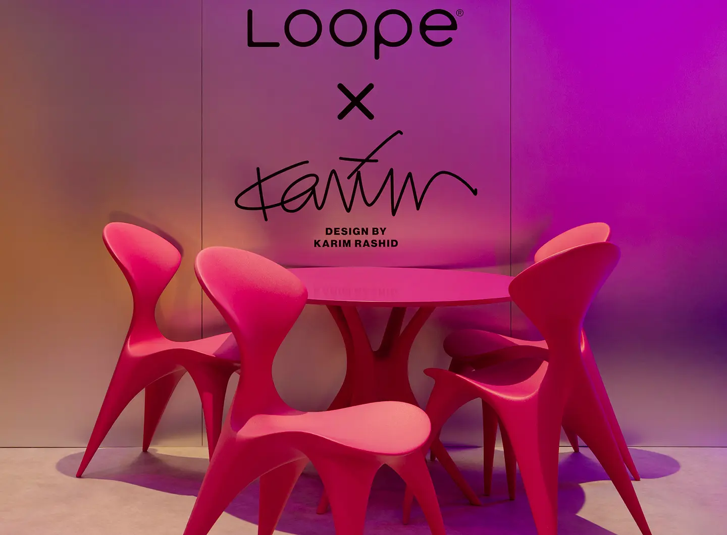 ANIMA, LOOPE, design Karim Rashid