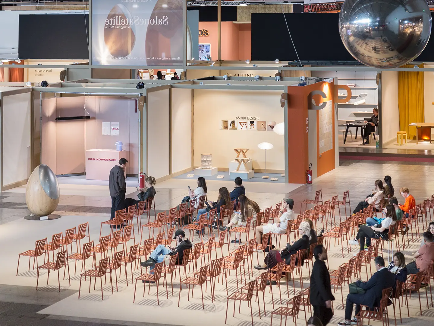 veduta dell'Arena SaloneSatellite