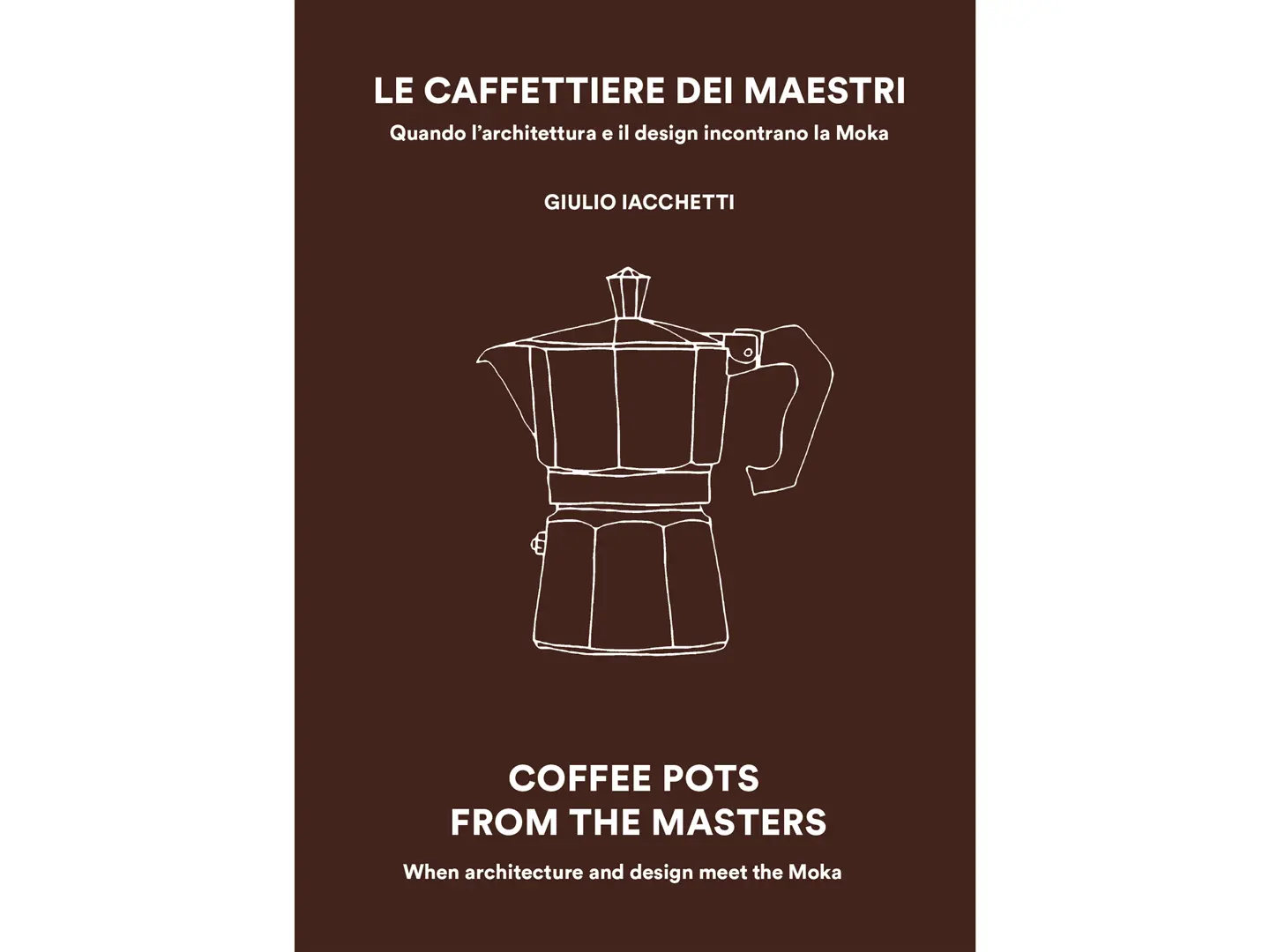 Le caffettiere dei maestri di Giulio Iacchetti, Corraini 