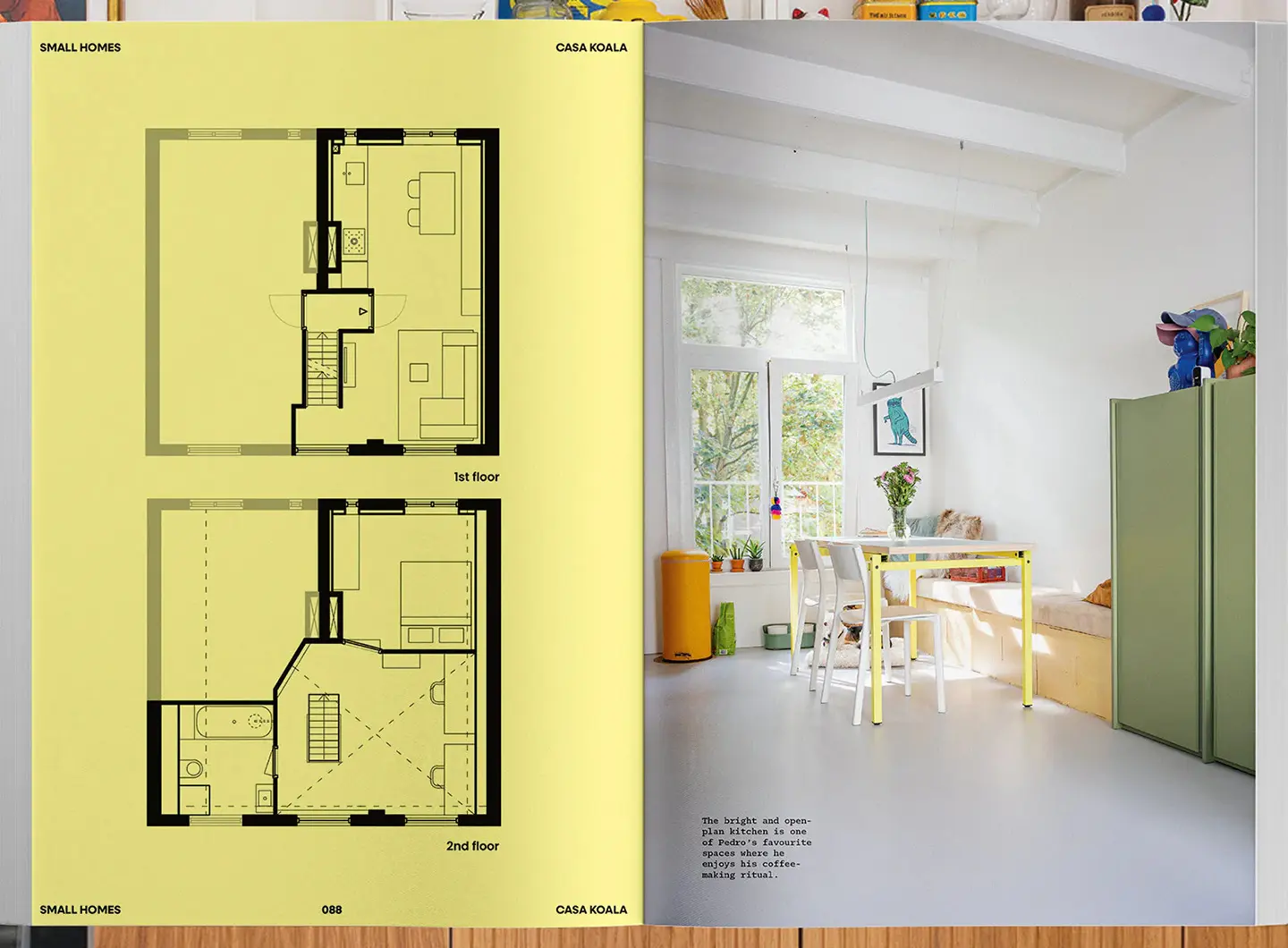 Never Too Small Magazine, From issue 6, Casa Koala, Amsterdam. Photo by Pedro Orlando