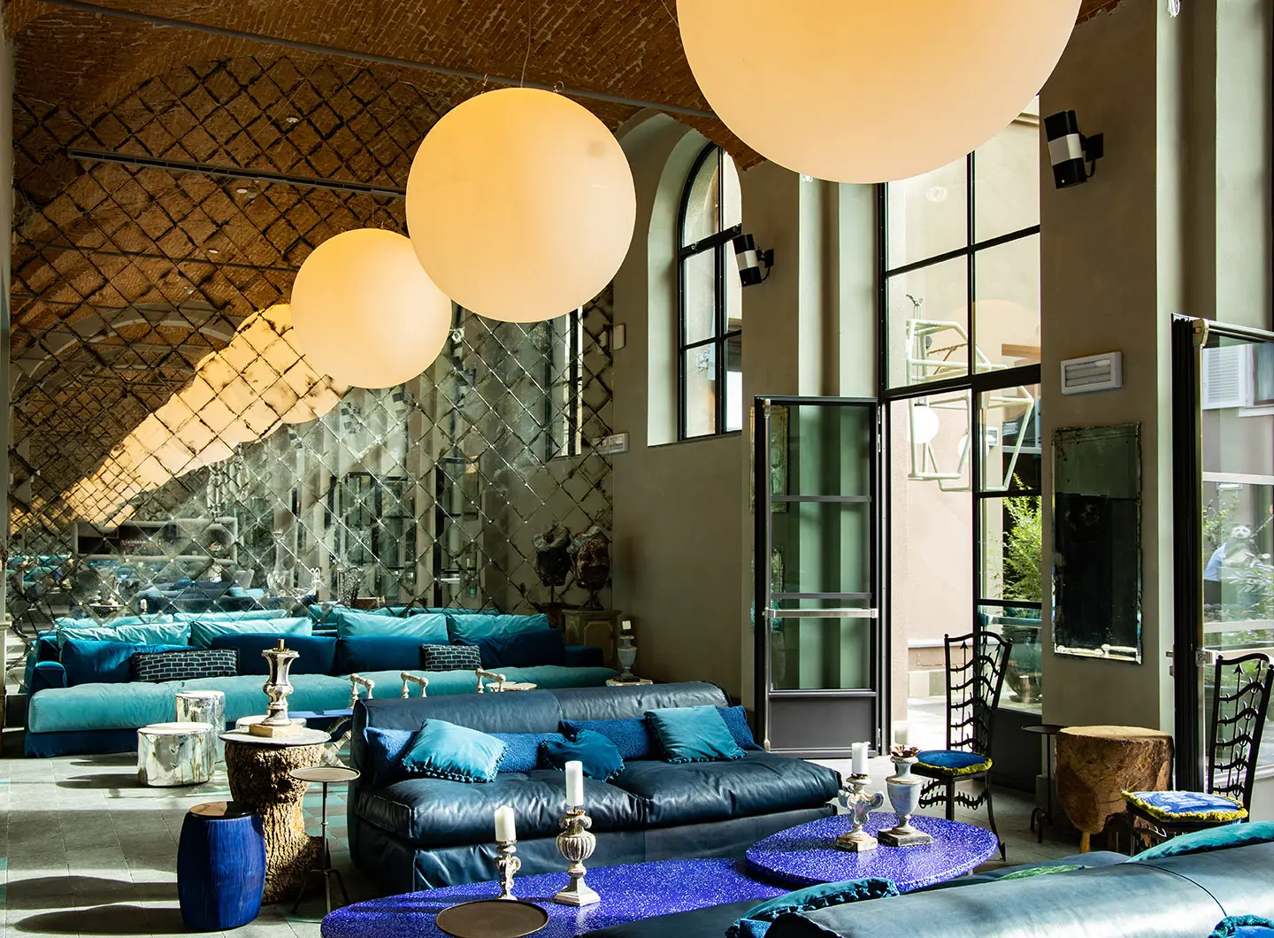 25hours Hotel Piazza San Paolino, Firenze, Italia, design Paola Navone / OTTO Studio - ©Dario Garofalo