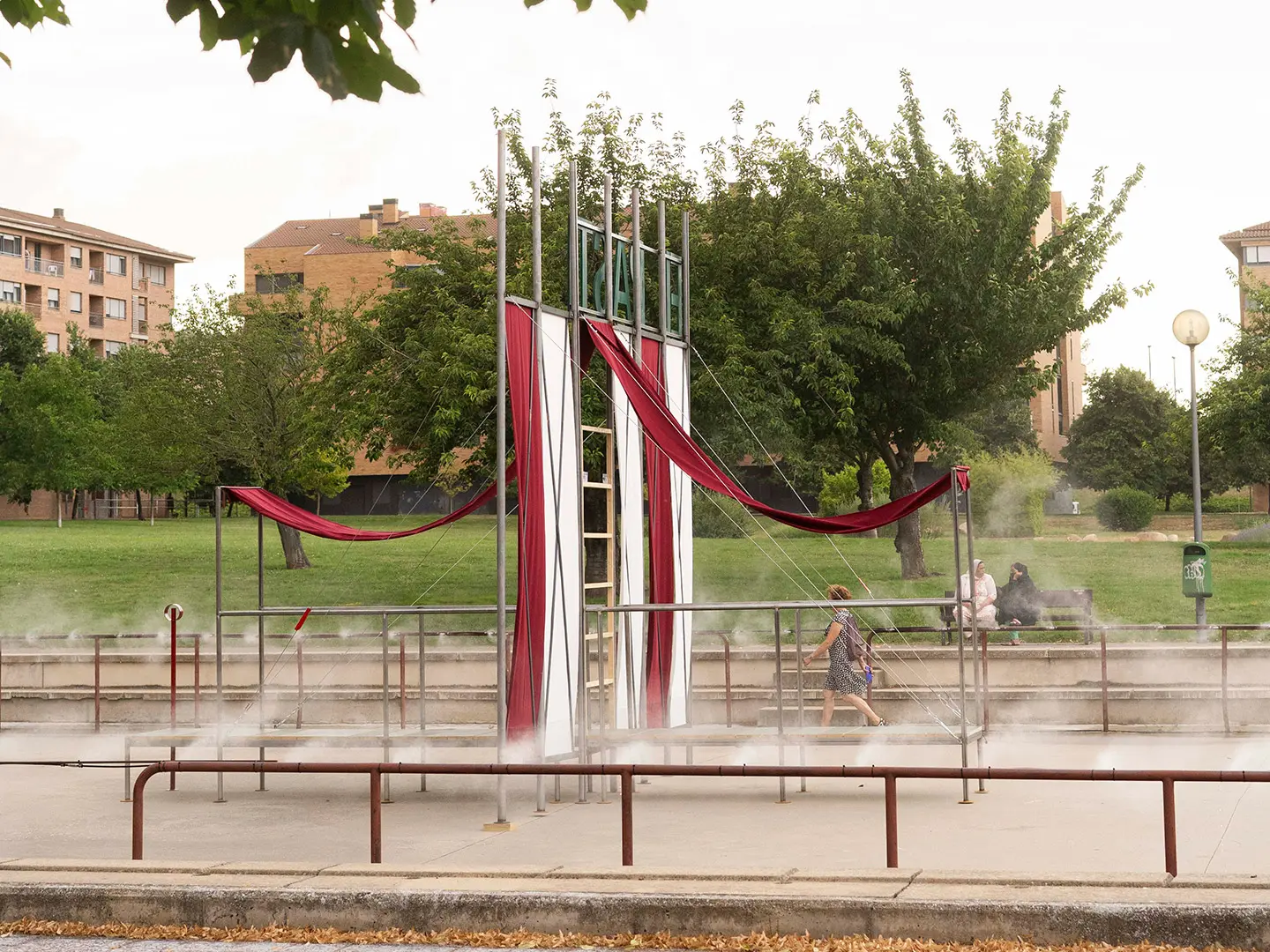 Festival internacional de Arquitectura y Diseño, Logroño, Spagna - Concéntrico, Ph. Sara Cuerdo