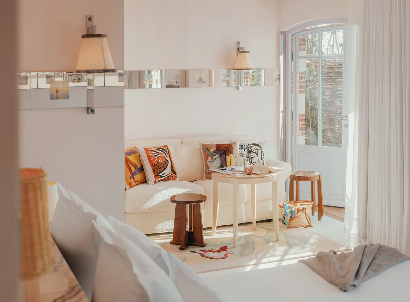 Villa Colette, Cap Ferret, Francia, design Philippe Starck
