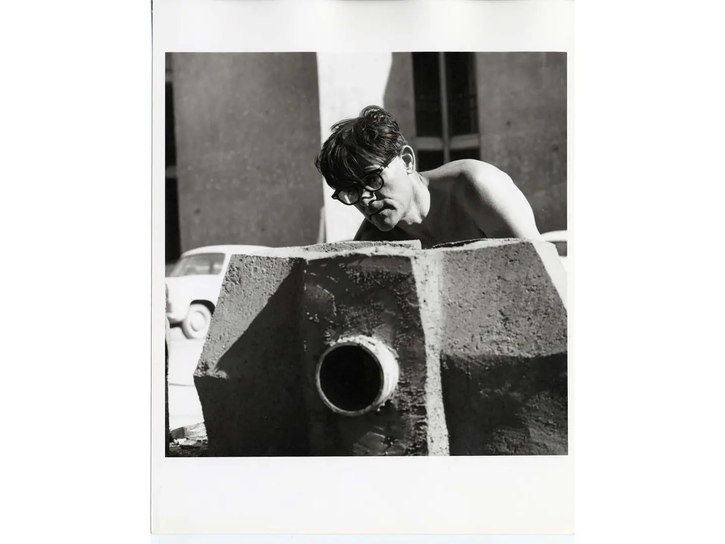 Costantino Nivola. Scolpire il vento