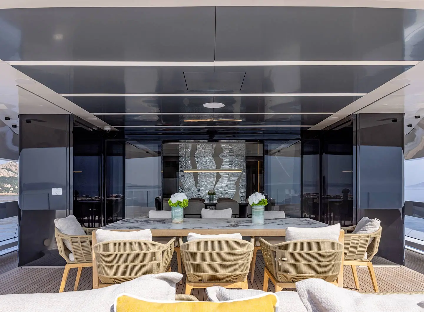talenti, arredo per COLUMBUS ACQUACHIARA ArgoWood