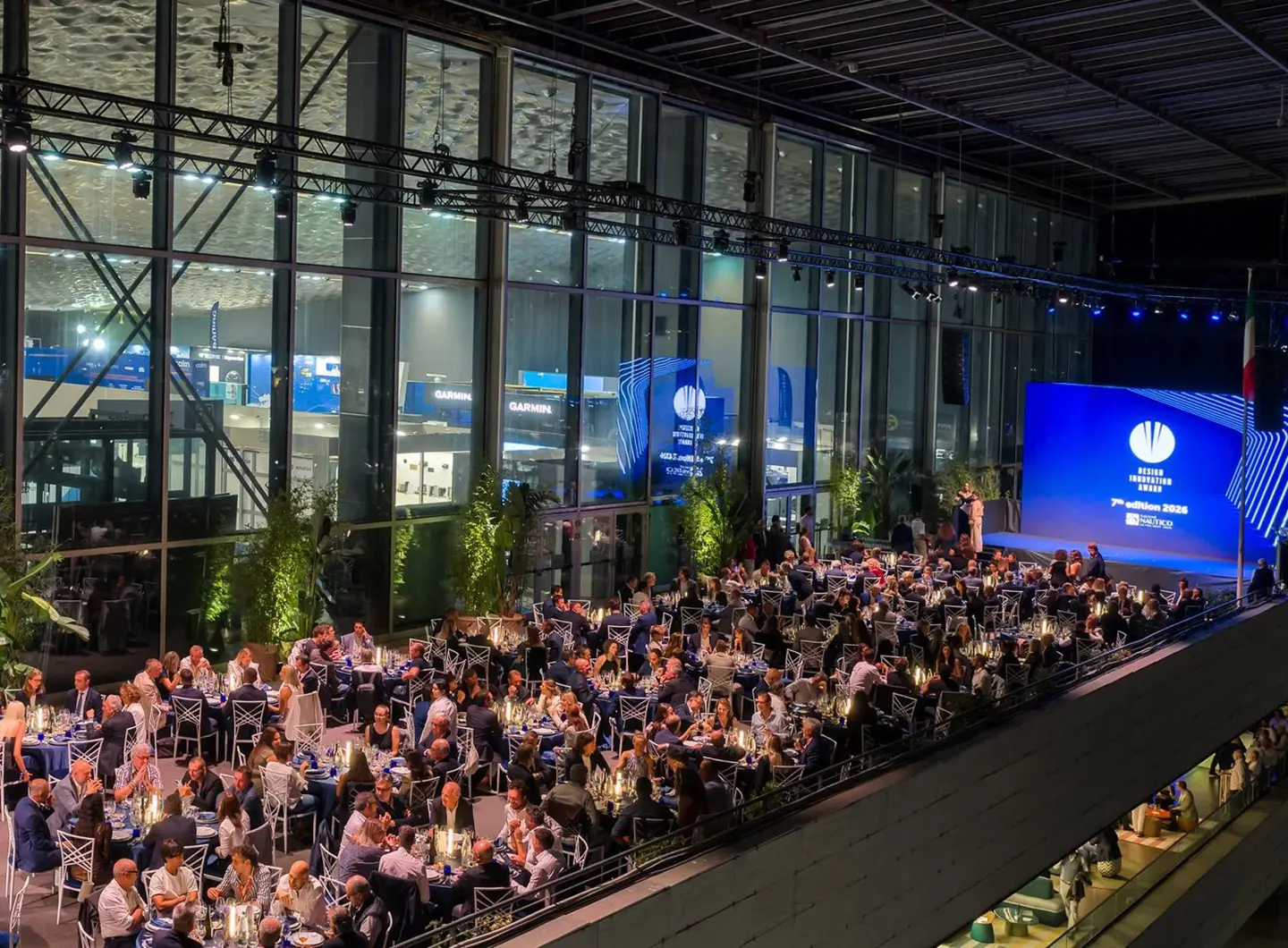 Salone Nautico, cena Design Innovation Award 2026