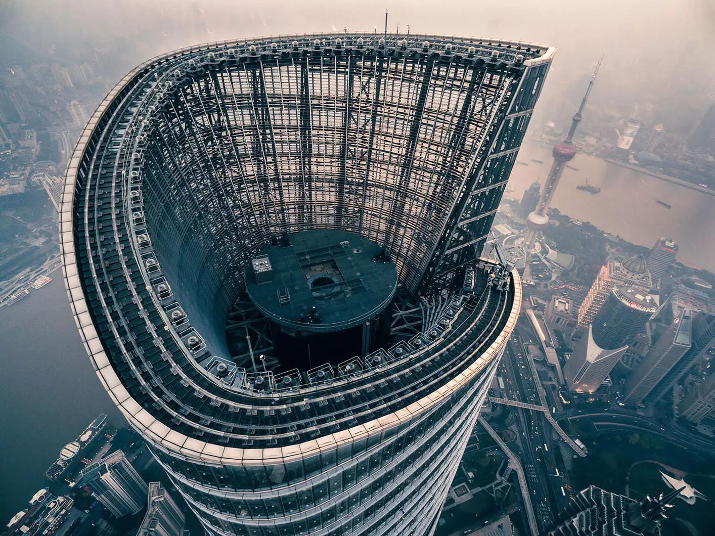 Shanghai Tower dettaglio Derryck