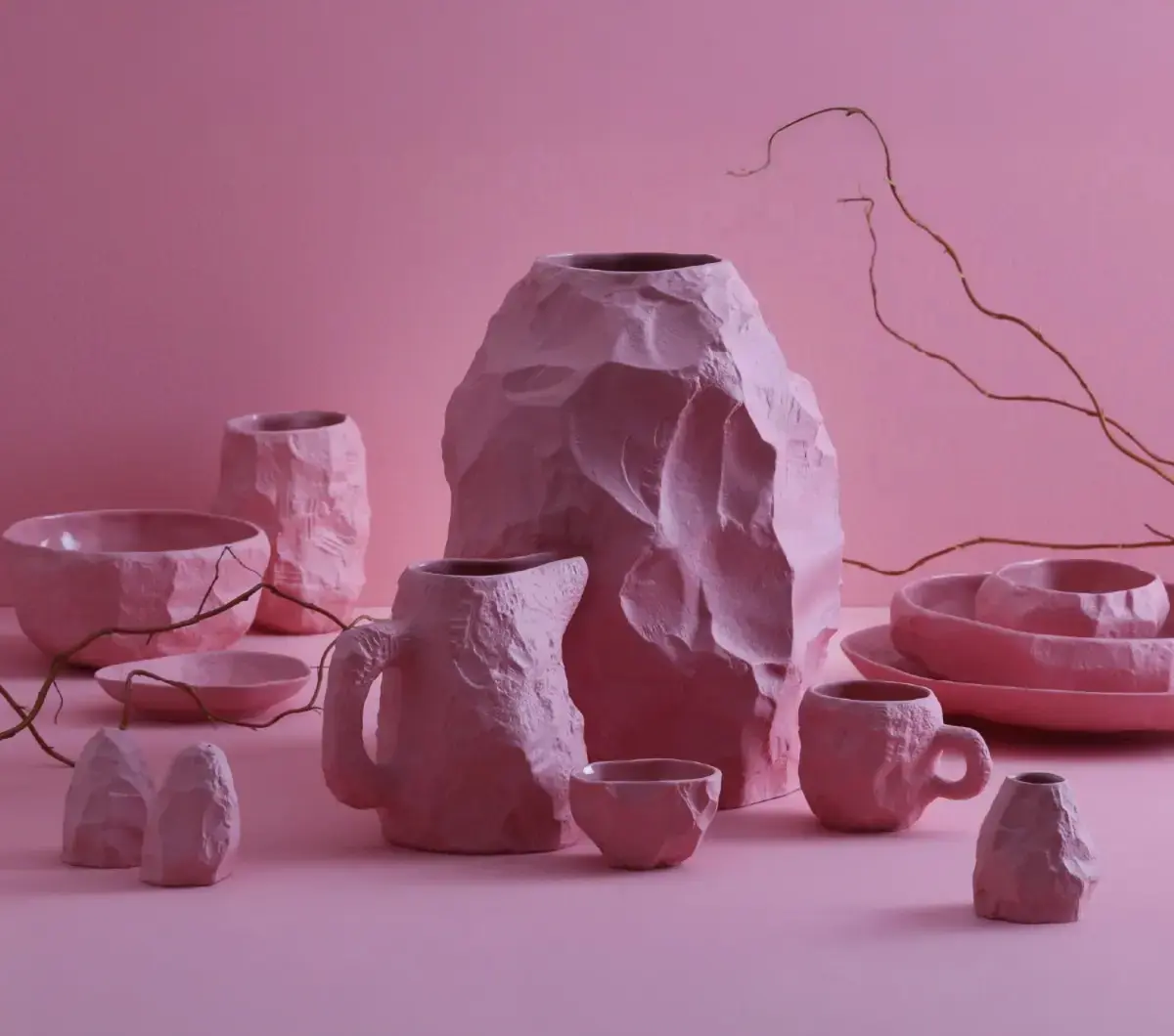  Vaso — Crockery Pink, 1882 Ltd