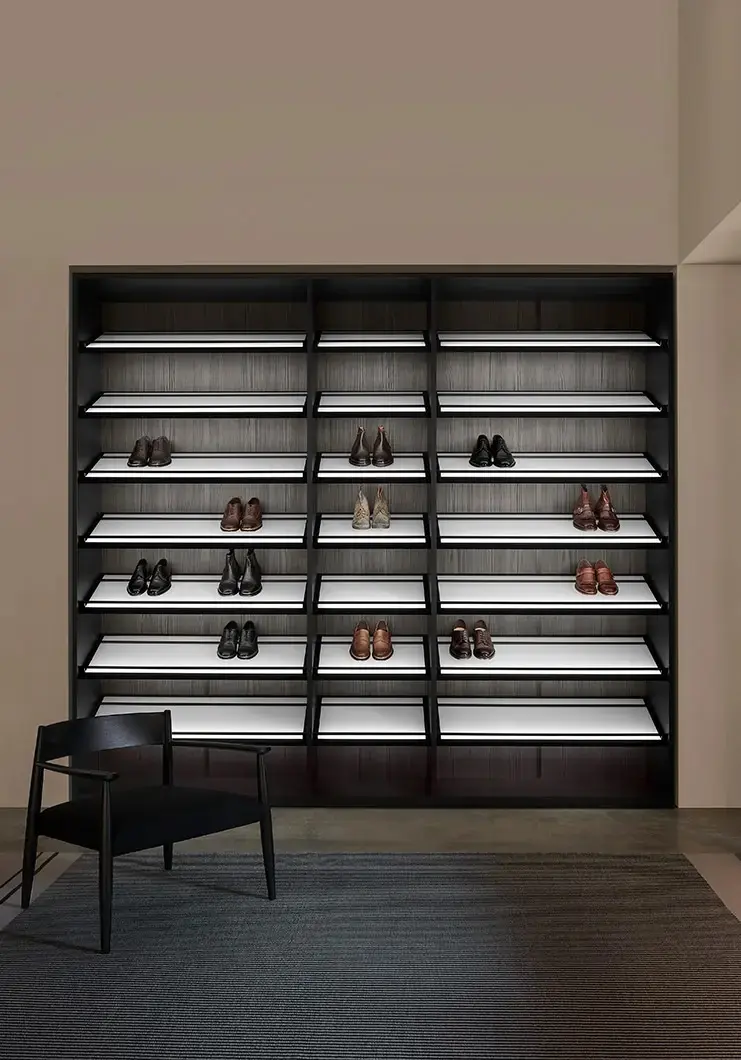 Cabina armadio — Storage Dressing Room, Porro