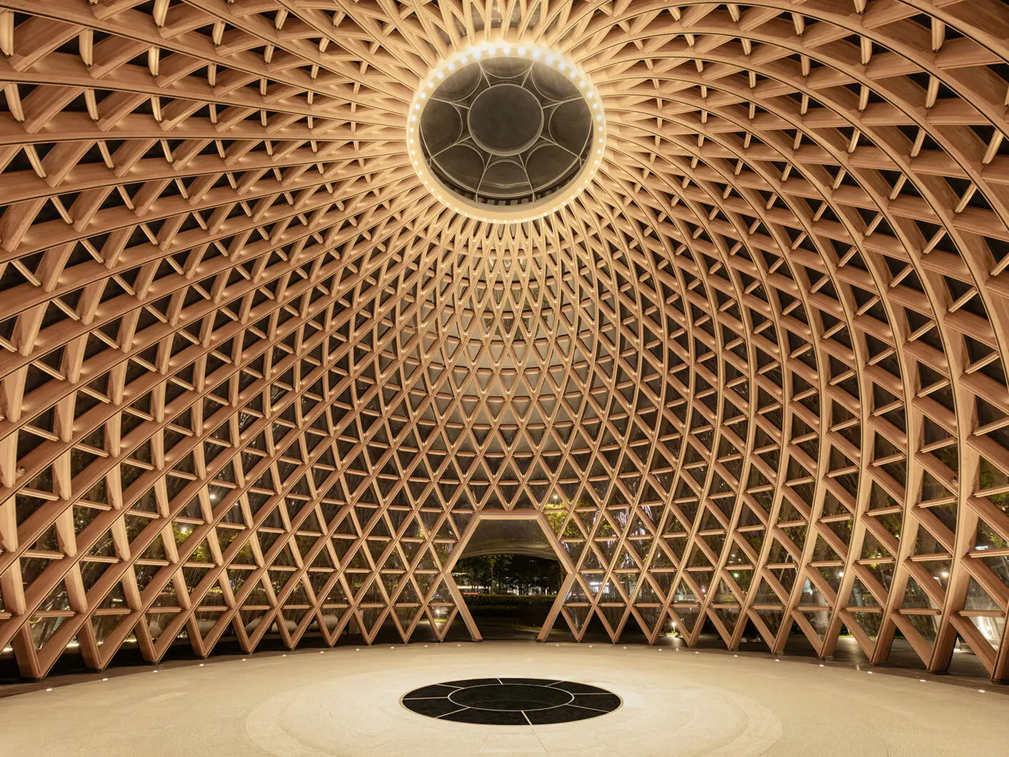 interno, Seed Pavilion (West Bund), Shanghai