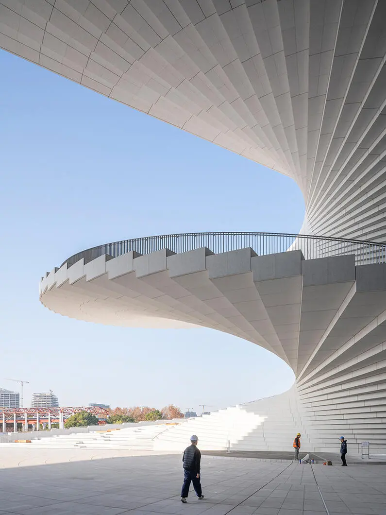 Shanghai Grand Opera House Snøhetta