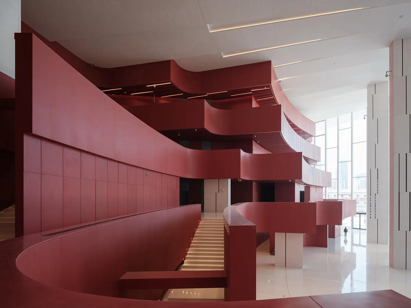 INTERNO, Shanghai Grand Opera House Snøhetta