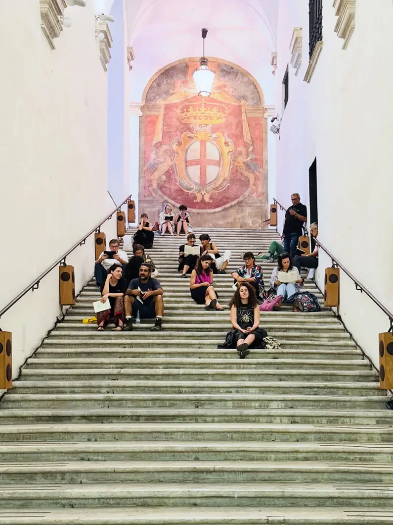 HUM III: From Port to Port + Una comunità in mostra, Palazzo Ducale, Genova
