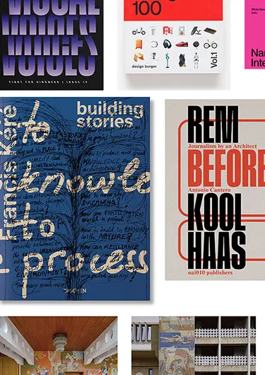 libri design e architettura