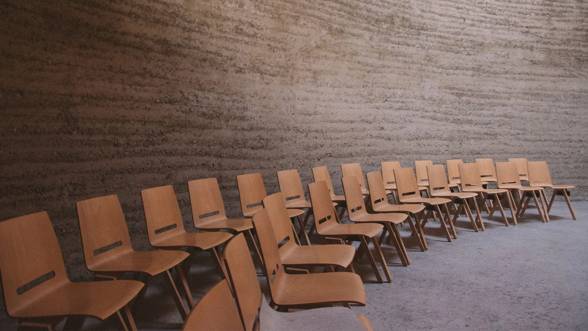 Auditorium chairs