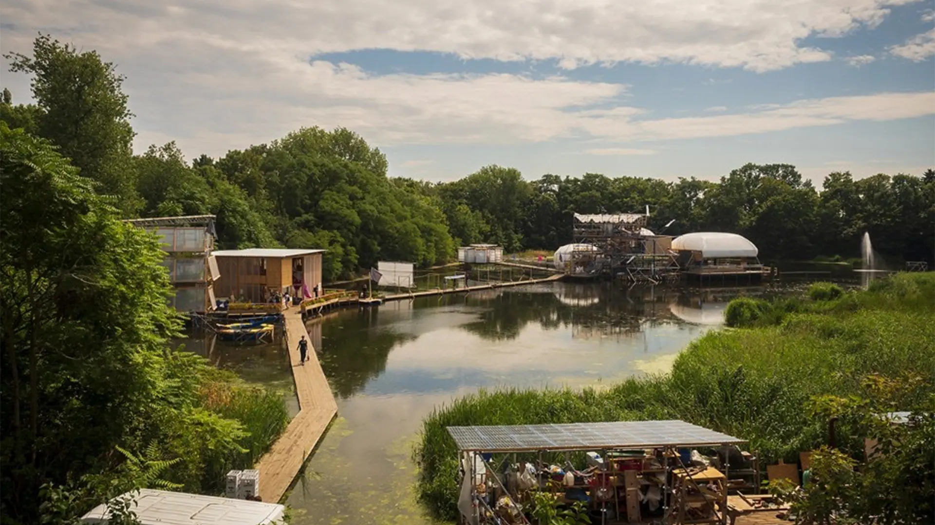 Floating University in Berlin