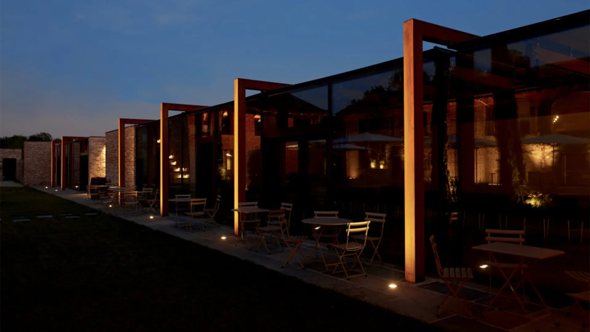 Cascina Ranverso lighting project