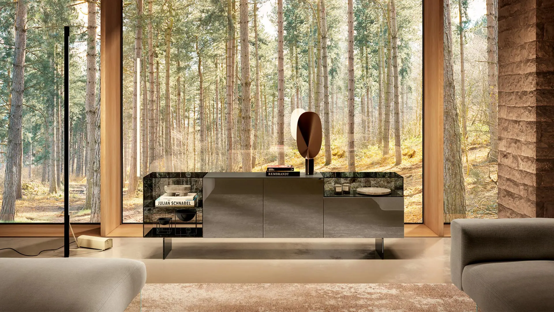 sideboard, lago, salone milano