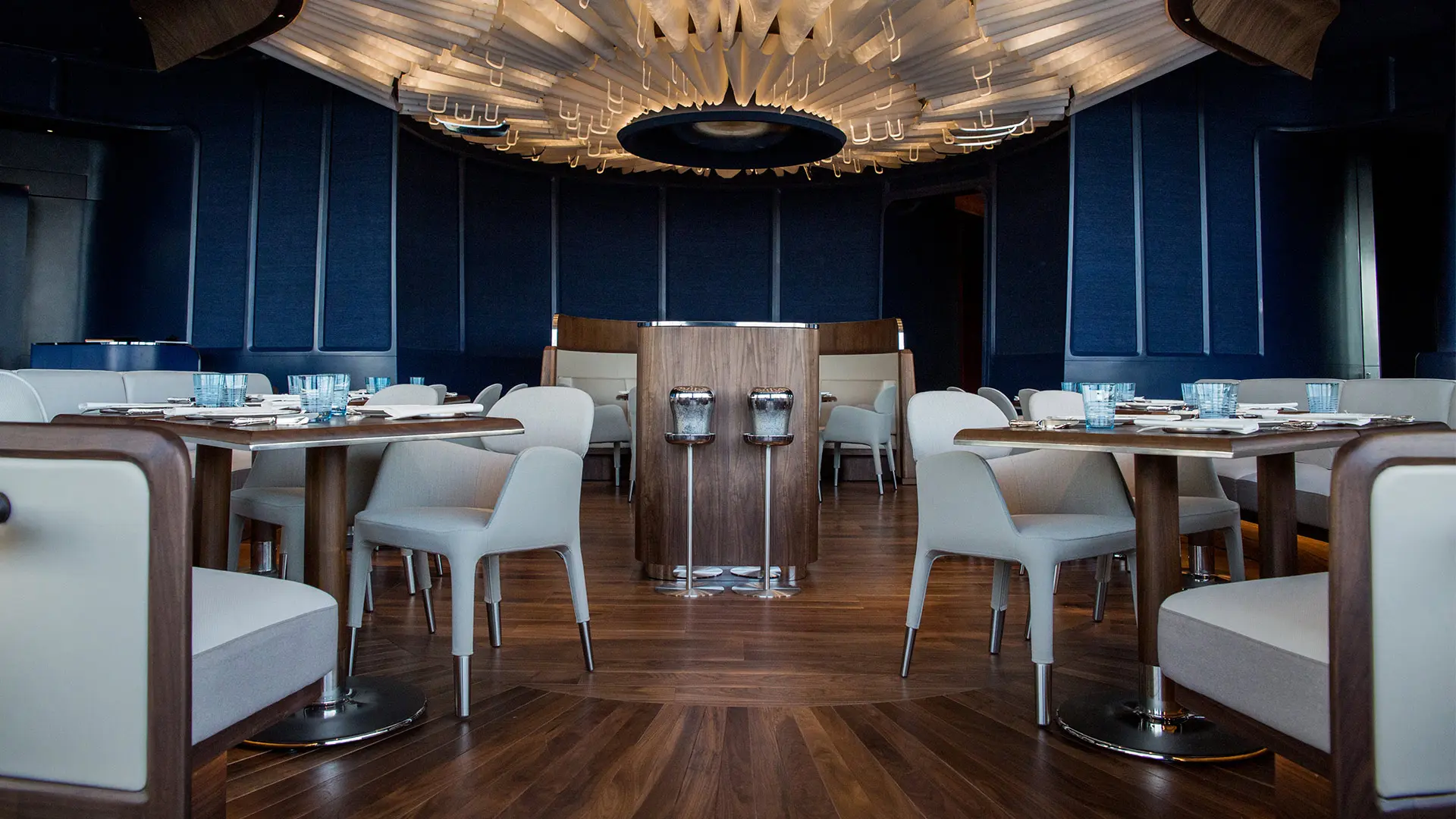 pedrali, blue, alain ducasse, salone milano