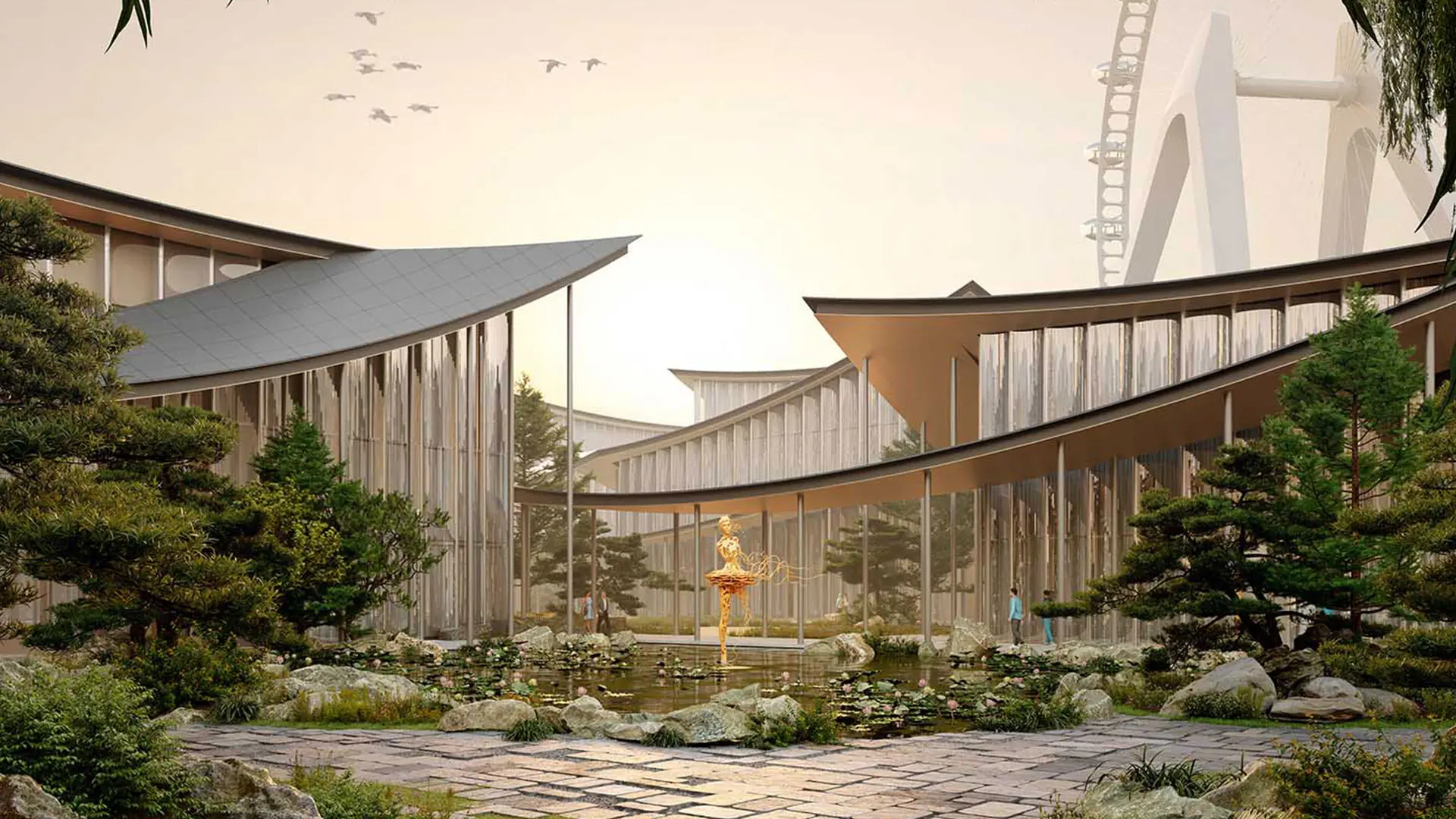 salone milano, architettura