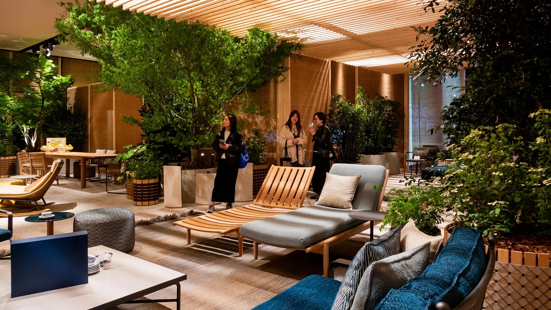 Roda stand at Salone del Mobile