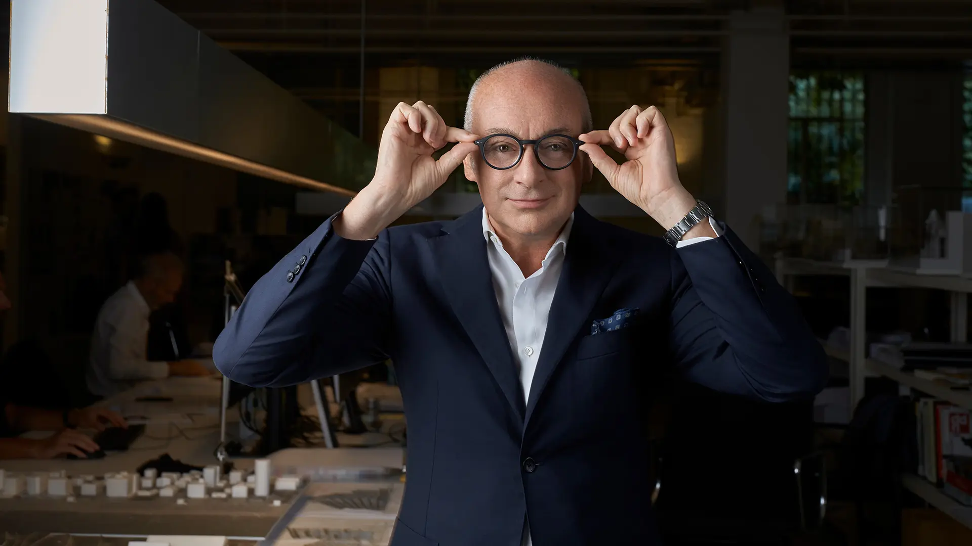 Portrait of Piero Lissoni
