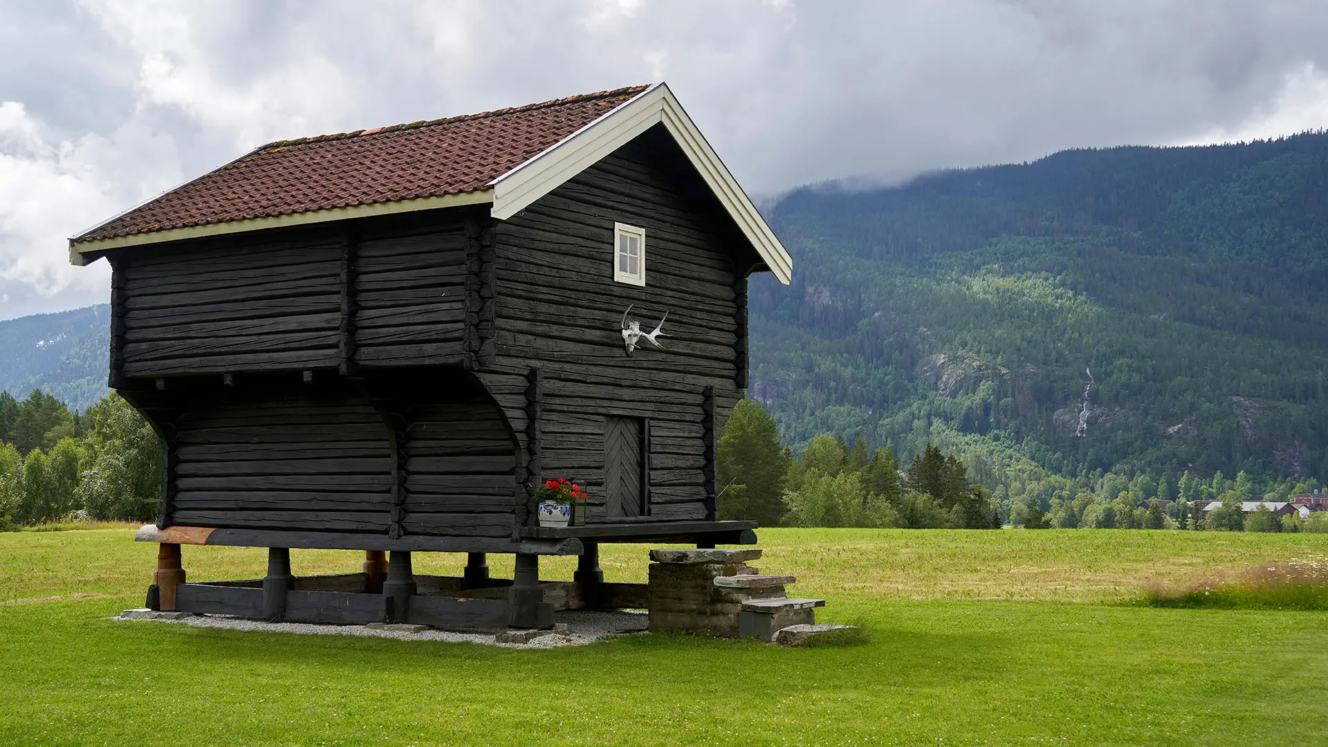 Stabbur, un edificio tradizionale norvegese