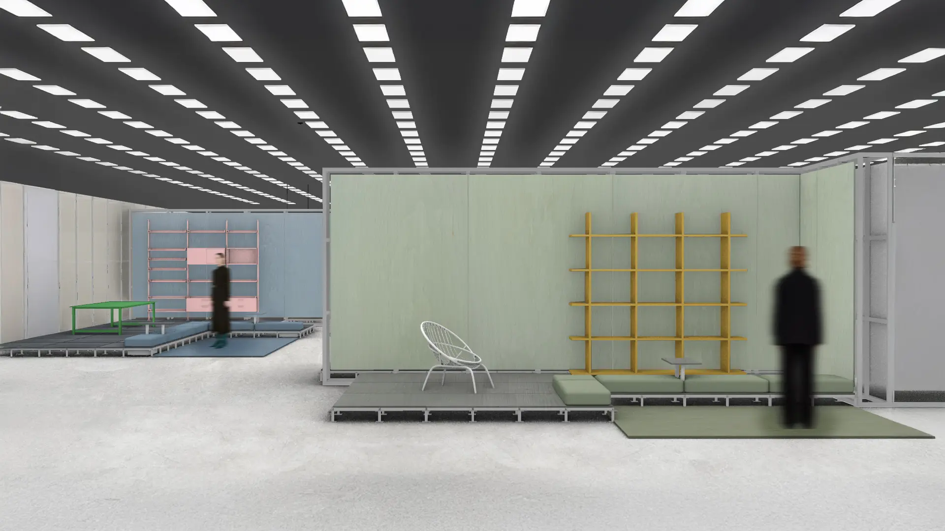 Visual allestimento Evento Salone Raritas