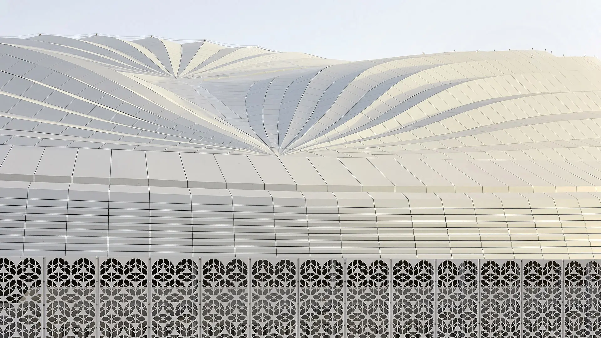 Al Janoub Stadium, Al Wakrah, Qatar, di Zaha Hadid Architects