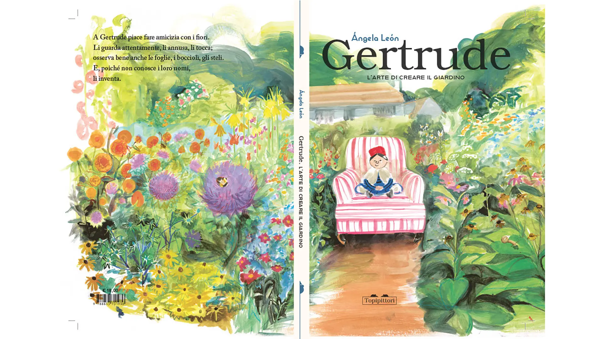 Gertrude. L’arte di creare un giardino (Topipittori, 2026)