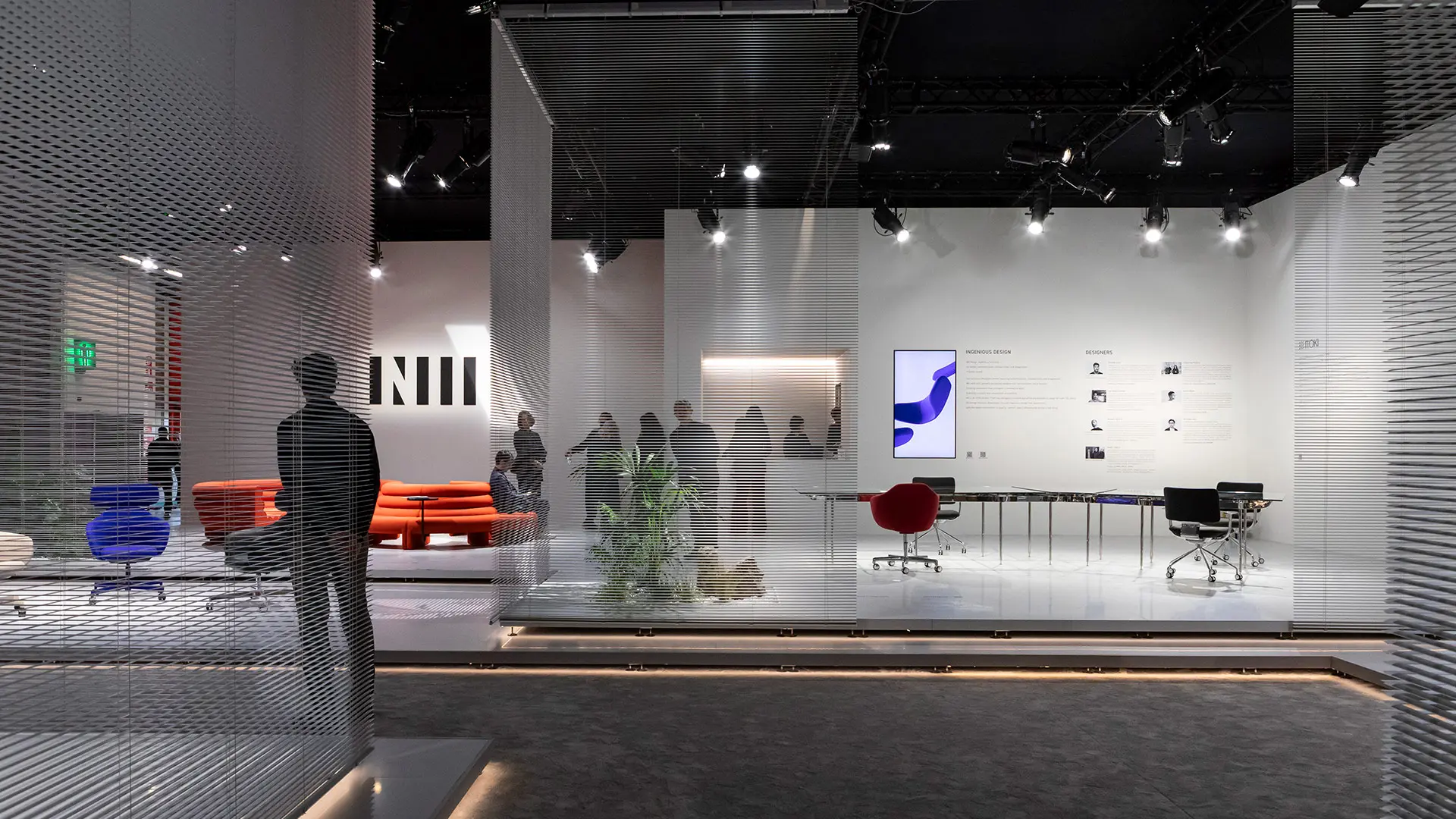 NII, 64ª edizione del Salone del Mobile.Milano