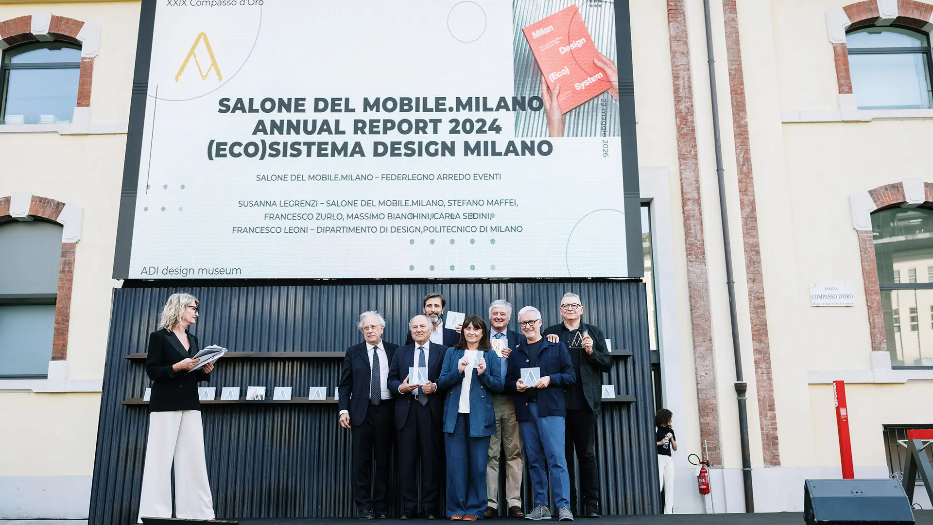 The XXIX Compasso d'Oro ADI Awards Ceremony - Ph. ADI Design Museum