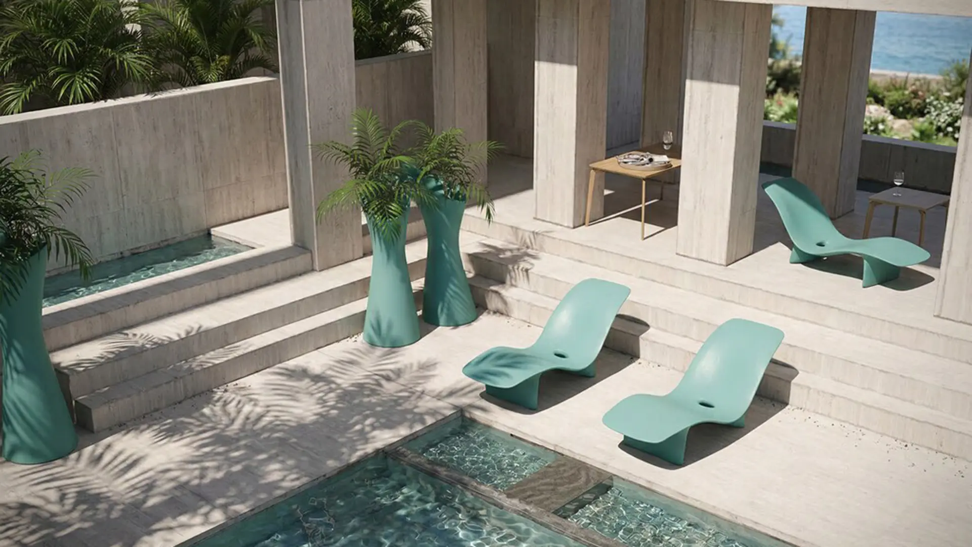 SWAY e RISE, LOOPE, design Karim Rashid