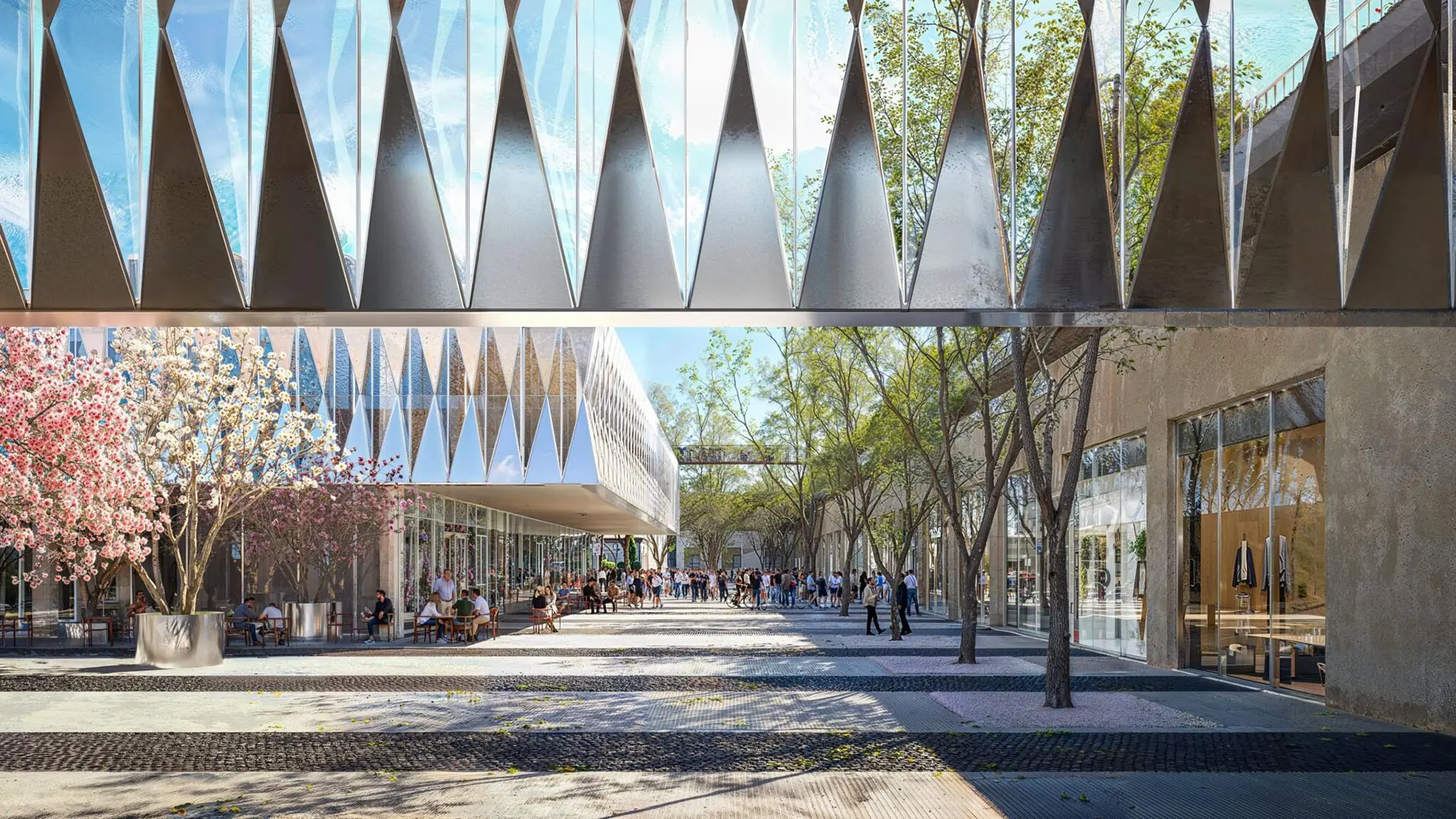 Ex deposito ATAC nel quartiere Prati-Delle Vittorie, Roma - Progetto Stefano Boeri Architetti