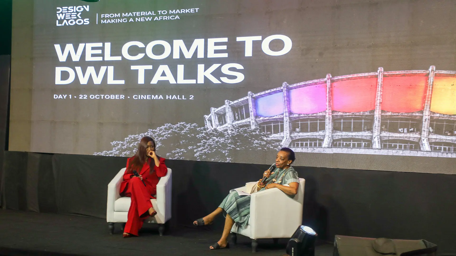 Design week a Lagos talk