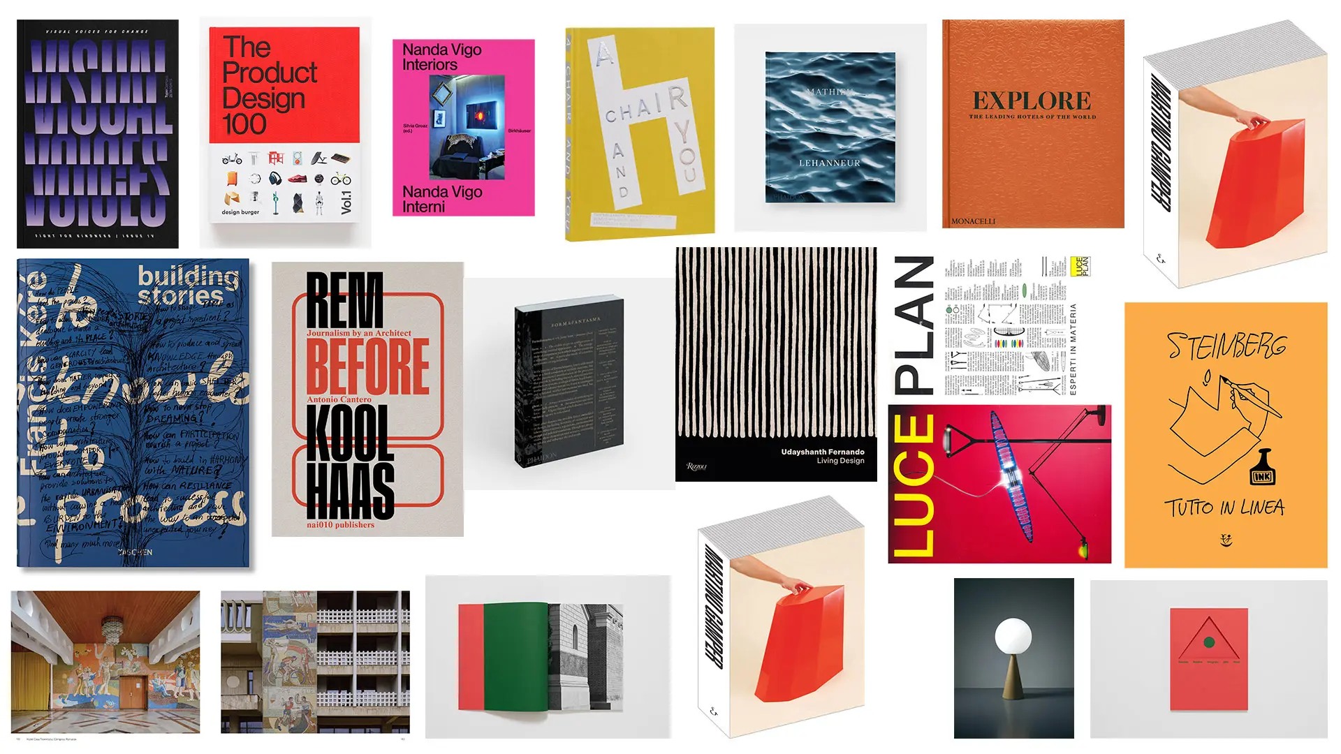 collage copertine libri