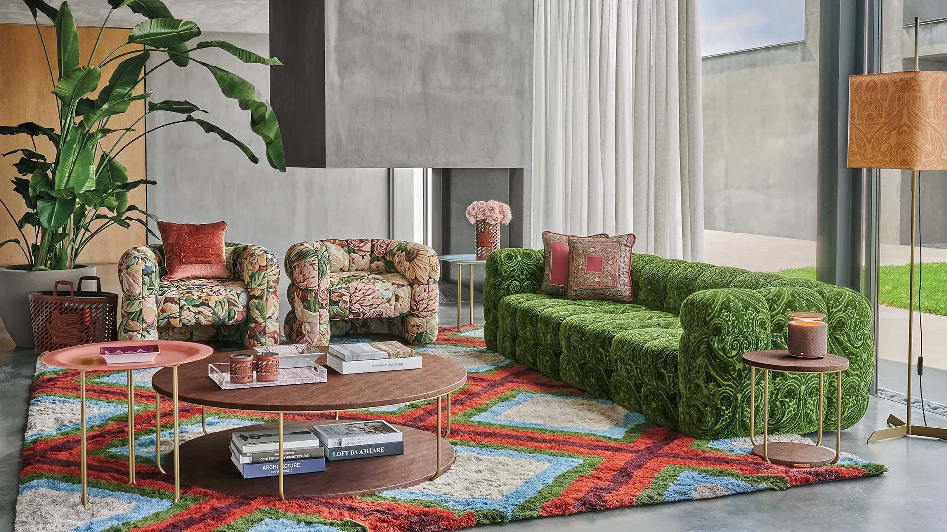 ETRO Home Interiors - Living 2022