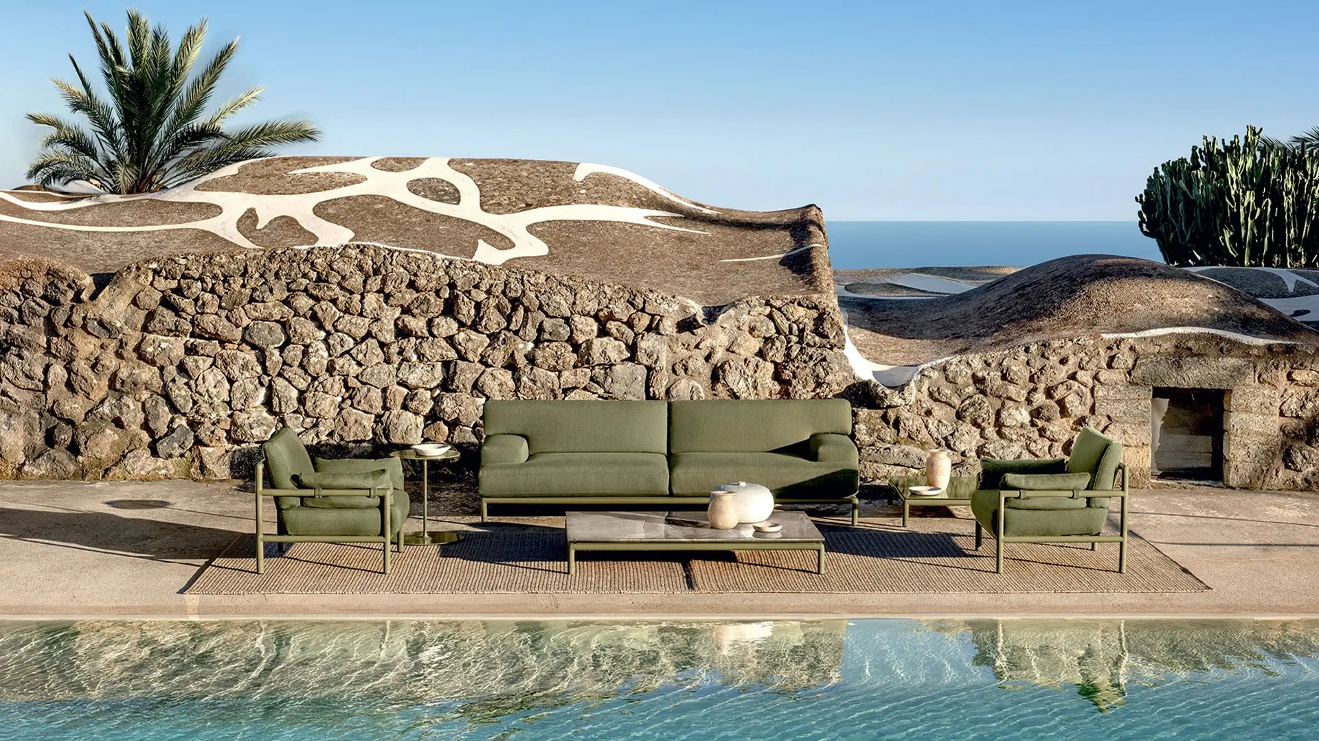 Ethimo - Lodge Collection, design Christophe Pillet