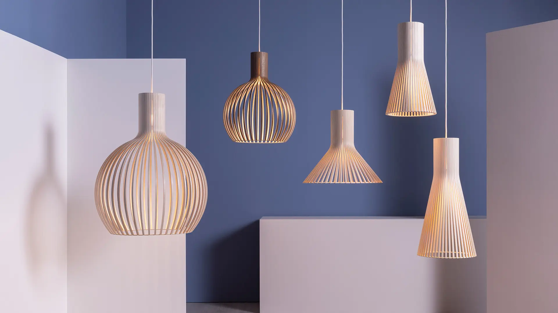 Secto Design pendants 