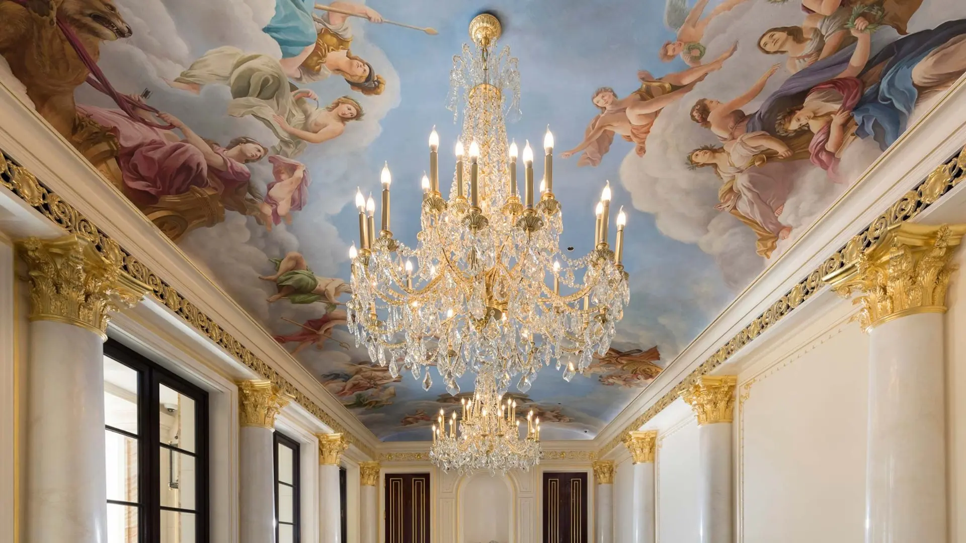 Lampadario Garnier