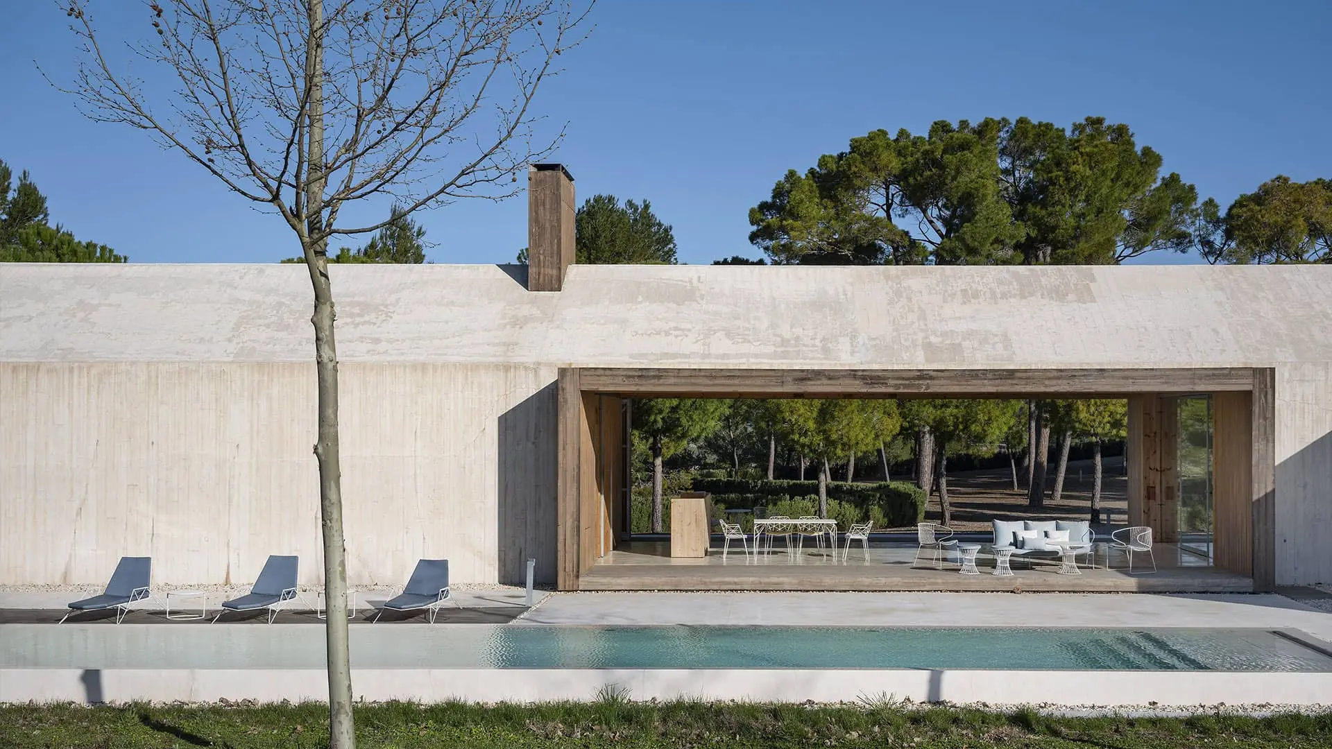 iSiMAR, contemporary outdoor furniture