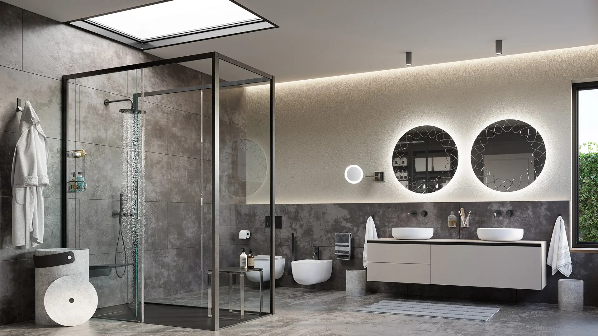 Koh-I-Noor racconta l’ambiente bagno come un mondo da vivere tra benessere e design