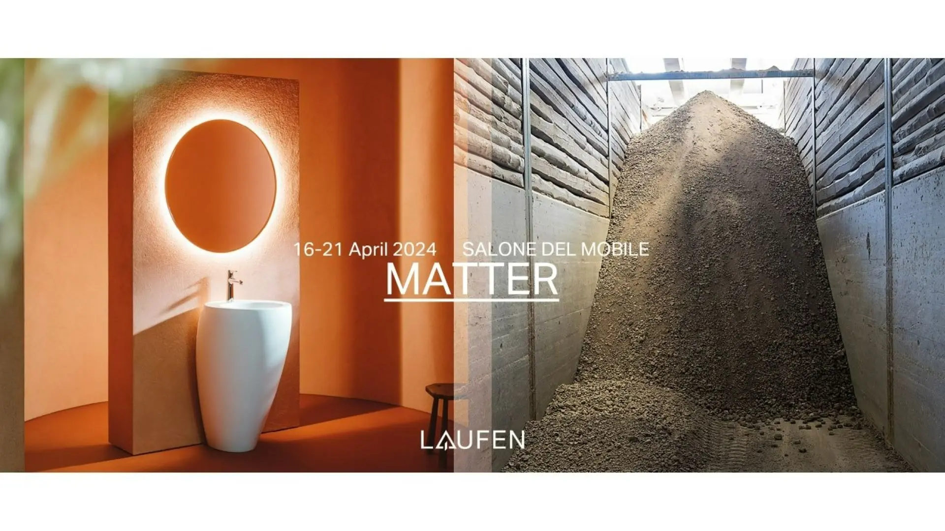 LAUFEN bathrooms Salone 2024