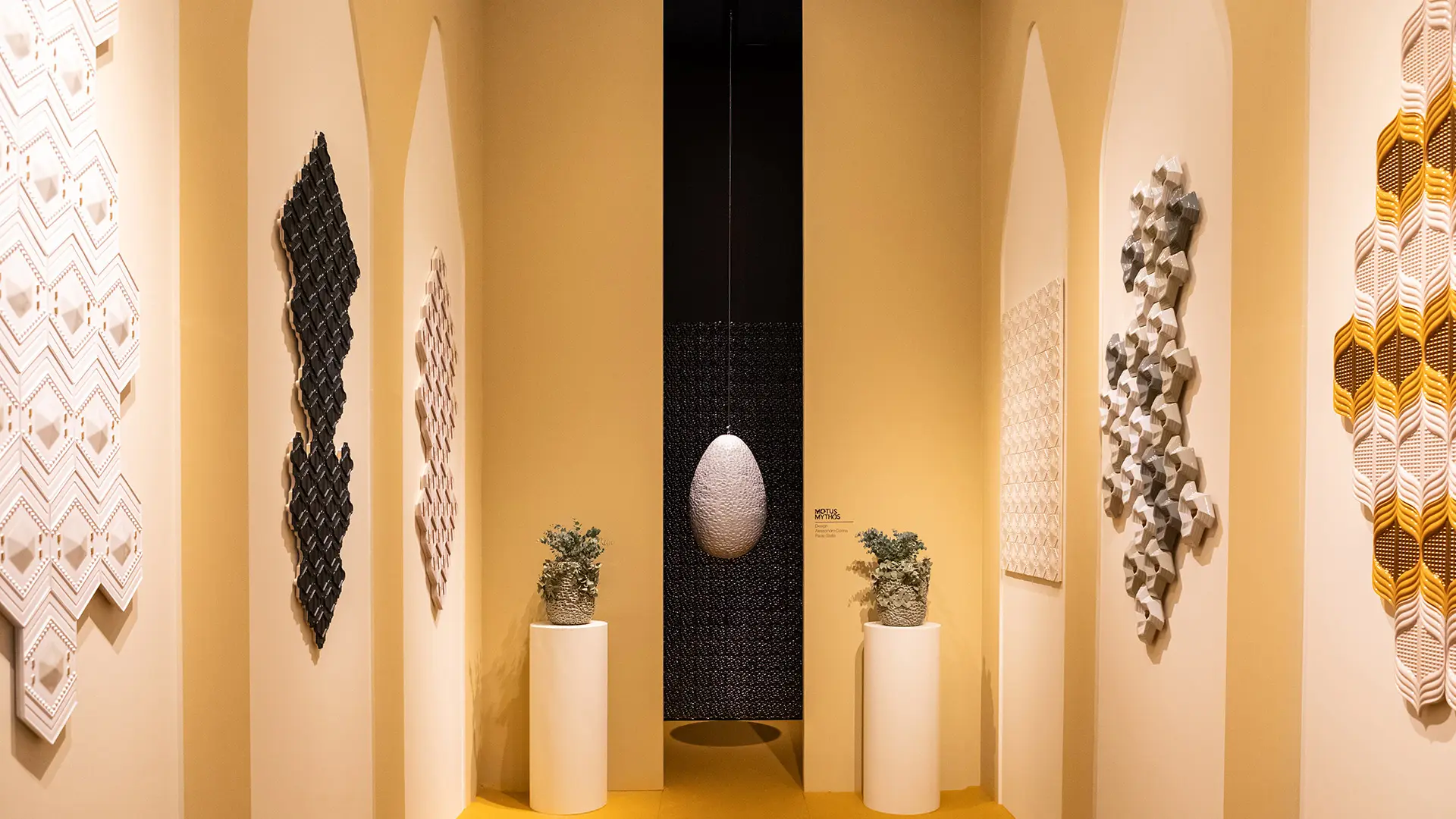 Dornette e vasi in ceramica